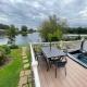 Lakeside Retreat 3 with hot tub, private fishing peg situated at Tattershall Lakes Country Park, Tattershall