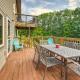 Meredith Home with Deck 6 Mi to Lake Winnipesaukee!, Meredith