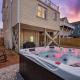 Bombastic Home - Steps to Beach - GameRm - Hot Tub - Pet Friendly Surf City - Photo 5