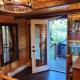 River Log Cabins, Waterville (фото 8)