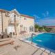 Villa Dragana with heading swimming pool and parking