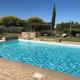 Luxury Resort with swimming pool in the Tuscan countryside, apartments with private outdoor area with panoramic view, Osteria Delle Noci - Fotografie 2