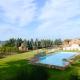 Luxury Resort with swimming pool in the Tuscan countryside, apartments with private outdoor area with panoramic view, Osteria Delle Noci - Fotografie 4