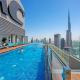 Stylish 2Bedroom w infinity pool on the 64th floor, Dubaï - Photo 5
