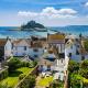 Marazion Beach Town House with Private Parking