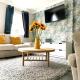 Stylish Village Townhouse w/ Parking – Near Leeds & York