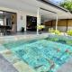 Muna house and private pool - AC - optic fiber Wi-Fi - 3 pers, Punaauia (foto 2)