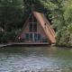 Cabin A-frame - Beautiful Cabin in Laurel Island, East Hampton