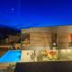 Modern villa with private pool near the sea, Baška