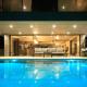 Modern villa with private pool near the sea, Baška (zdjęcie 6)