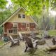 Deck, Fire Pit, and Grill Beech Mountain Chalet Бич-Маунтин - Фото 1
