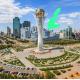 Водно зеленый бульвар Astana - Fotografie 7