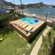 Beach front apartment with swimming pool, Lygaria - Fotografie 2