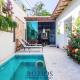 Bz35 Casa Completa com piscina aquecida Geribá, Búzios - Foto 1
