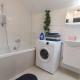 Spacious Apartment for Traveler and Fitter, Lollar - Zdjęcie 4