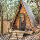 Blue Brambler Glamping A-Frame, Rockbridge - Fotografie 8