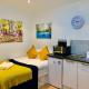 London Studio Apartments, Private Bathroom, Kitchenette, Parking, NP4, Londra - Foto 5
