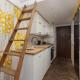 Cozy Studio for 3 Guests near Centrum Praskie Koneser by Noclegi Renters, Varšava - Fotografie 4