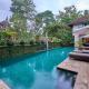 Villa Saraswati Authentic Balinese Elegance with Pool and Temple Views Ubud - Photo 9
