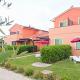 ISA-Residence with swimming pool in Mazzanta at only 600 meters from the beach, apartments with air conditioning and private outdoor area