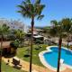 View on golf - swimmingpool - the sea at La Cala La Cala de Mijas - Foto 3