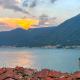 Romantic Lake Como Retreat with Breathtaking View and Terrace La casa sulla collina apt 2, Colonno