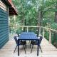 Lakeside Cabin - Serene Retreat with Lake Monroe Views and Wraparound Deck in Brown County, Nashville (fotografie 9)