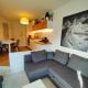 Avoriaz, appartement 4 pers, balcon, wifi, proche du centre. - FR-1-633-79, Morzine (fotografie 6)