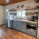Lakeside Cabin - Serene Retreat with Lake Monroe Views and Wraparound Deck in Brown County, Nashville (fotografie 6)