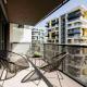 Modern Riverside Apartment with Free Parking, Budapest - Foto 4