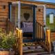 Abberley Shepherds Hut - Ockeridge Rural Retreats, Wichenford - Fotografie 10