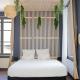 EVASION TROPICALE - studio avec spa, cosy et rénové au cœur de Soissons - 2 pers, Soissons