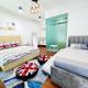 Bright 7 Guests Scott Garden Duplex 1 Room Old Klang Road, Taman Desa, Kuchai Lama, Bangsar South, Pearl Point, Mid Valley, Kuala Lumpur, Kuala Lumpur - Fotografie 4