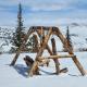 Red-tail Roundhouse at 22 West Cabins and Recreation, Hebron (foto 4)