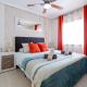 Modern apartment in Golf del Sur, AC237, tempered pool and ocean view