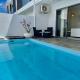 Duplex - piscine, jacuzzi & vues Flic-en-Flac - Foto 6