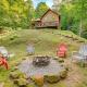 Bright Bryson City Cabin with Fire Pit and Hot Tubs!