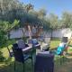 Villa VEDORNA - big wellness house near beach, pool, wellness room with jacuzzi & sauna, game room, table tennis, playground & bbq, Pomer, Istria, Pomer (fotografie 7)