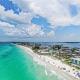 Two story condo with ocean on one side and bay on other only steps away, Bradenton Beach