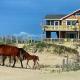 OCEANFRONT, 4-wheel drive area, Wild Horses, Ocean Views! 4x1662, Dolphin Watch Королла - Фото 3