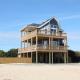 Semi-Oceanfront, Ocean Views, Wild Horses, Private Pool, 4x2338, Race To The Beach, Knotts Island - Fotografie 1