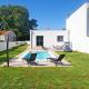 Holiday house with private pool in village Šišan, Šišan (foto 5)
