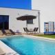 Holiday house with private pool in village Šišan, Šišan