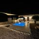 Villa with pool in Pelekas near the beach - Fotografie 5