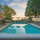 Private Bedroom, Bathroom, Shared Outdoor Pool, Hot Tub
