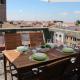 Apartment with terrace in Chioggia's main square