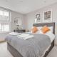 Contemporary 2 BR apt, town centre by tent serviced apartments
