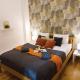 City center Two room Apartment with One Bedroom, up to 5 Guests, SELF CHECK-IN, FREE parking, Riga