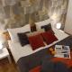 City center Two room Apartment with One Bedroom, up to 5 Guests, SELF CHECK-IN, FREE parking, Riga (foto 9)
