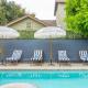 Angel&Rose Universal Hollywood Heated Pool House King Bed, Los Angeles - Foto 4